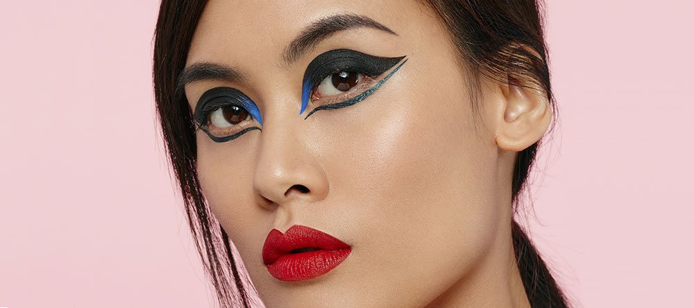 eyeliner bicolor